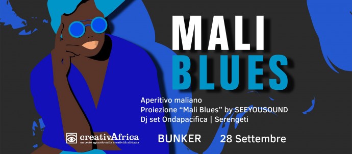 Tum Torino e CreativAfrica presentano: proiezione di Mali Blues by CreativAfrica & Seeyousound (il trailer di Mali Blues)